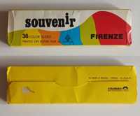 Suvenir Firenze diapozitive Kodak, Creioane colorate DACIA