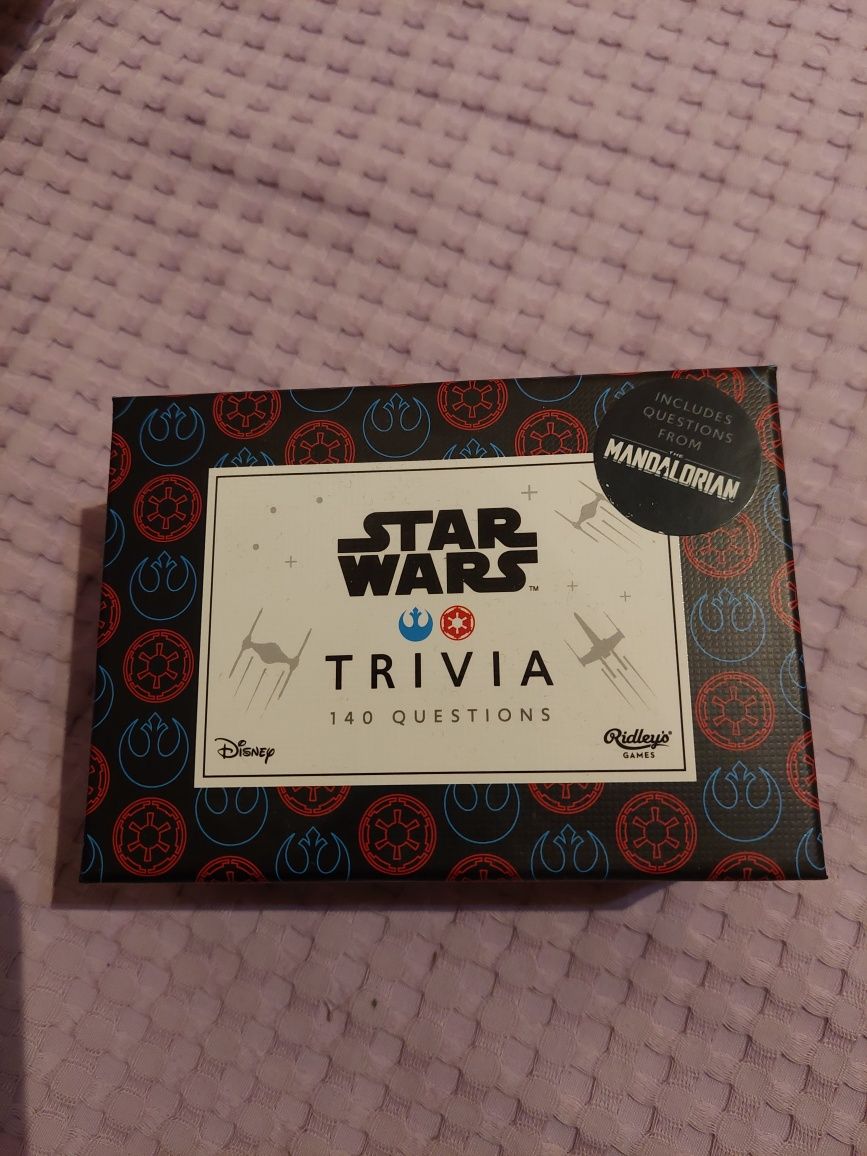 Куиз парти игра Star Wars