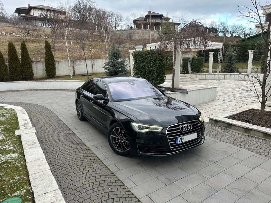 Audi A6 C7 Facelift 2.0TDI 2016.04 Distronic/line assist/apple carplay