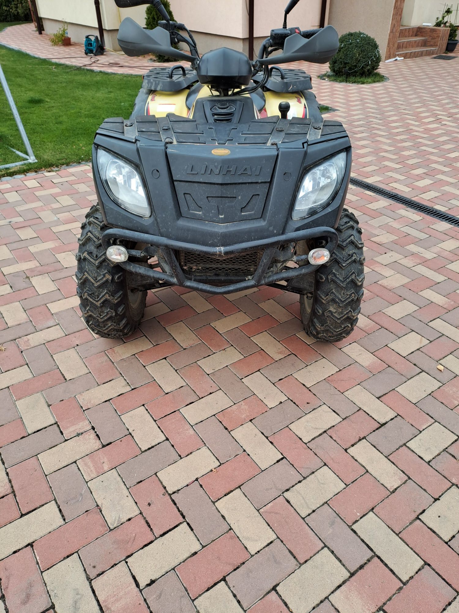 Vand atv Linhai aniversary 300cc 4x4.