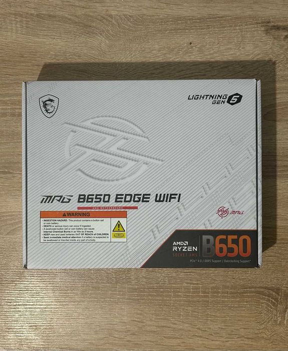 игровой компьютер AMD RYZEN 7800x3d MSI MPG B650 EDGE WiFi