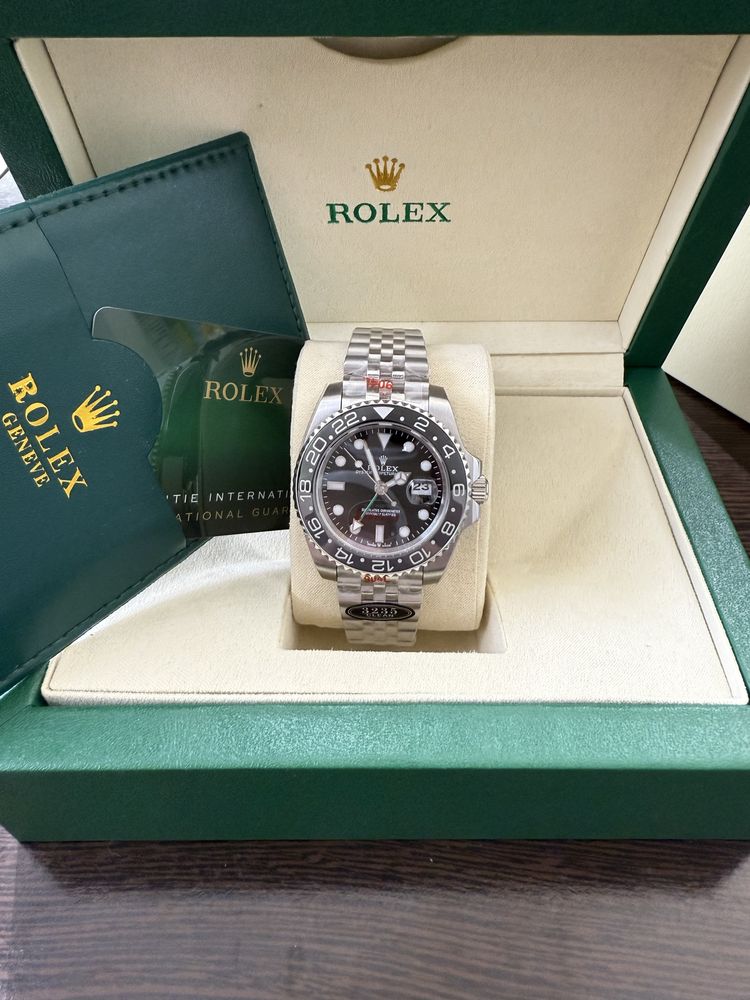 Часы Rolex Bruce Wayne