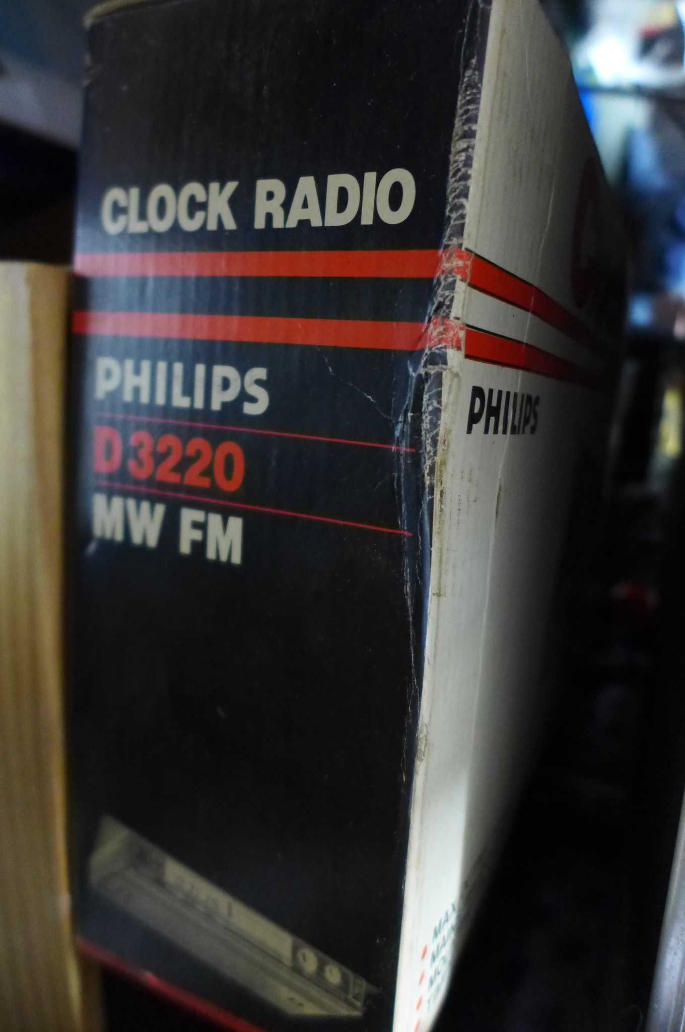 Clock Radio cu ceas Philips D3220 MW FM Cutie Originala