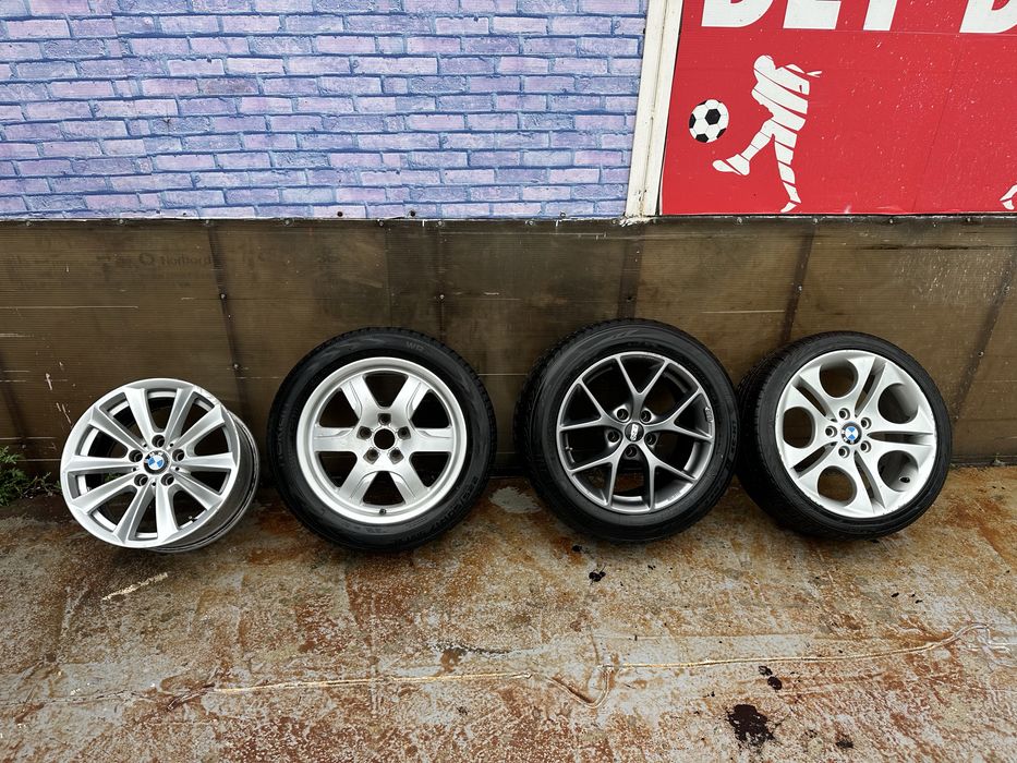 Set Jante originale r17 si r18 echipate de iarna