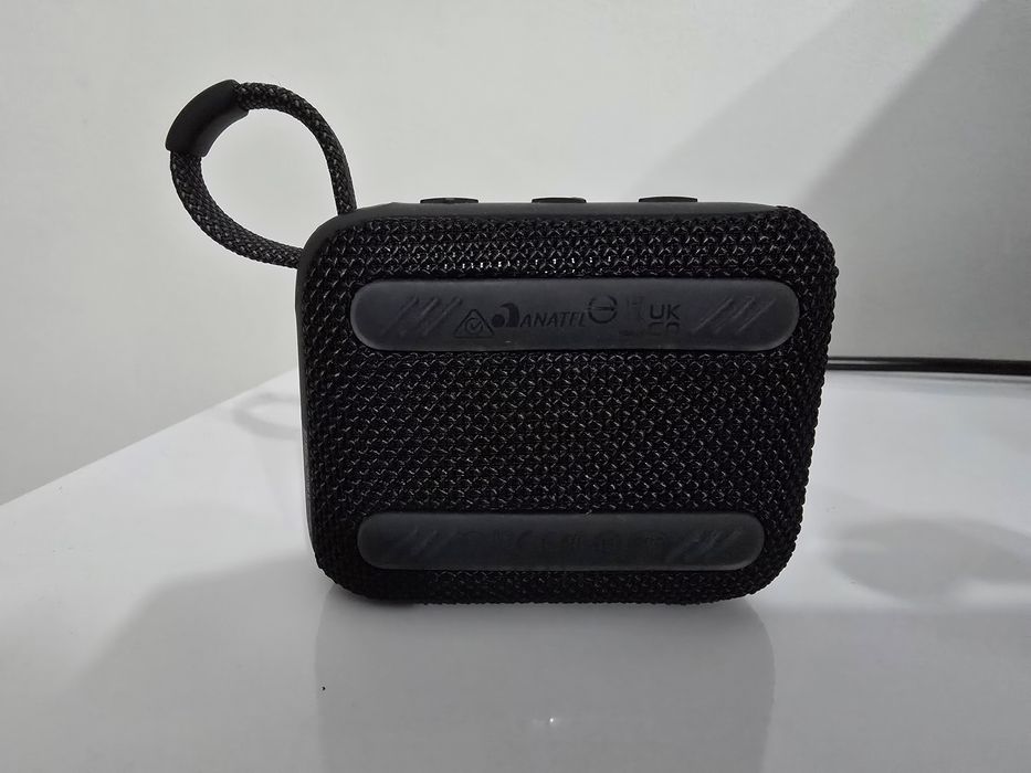 Boxa portabila JBL Go 4, Bluetooth, IP67, negru