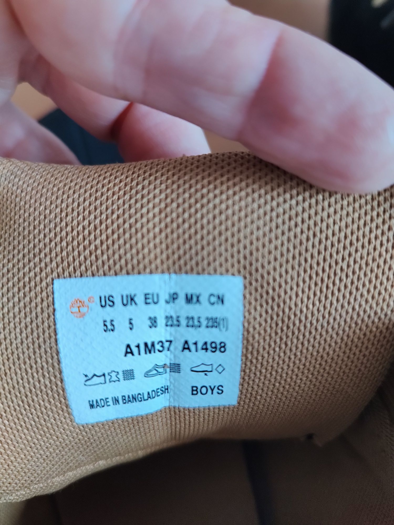 Туристически обувки Aigle и Timberland 38 номер