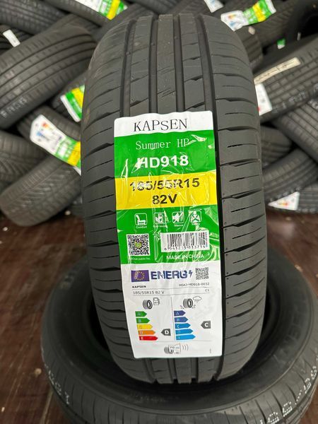 Нови летни гуми KAPSEN HD918 185/55R15 82V НОВ DOT