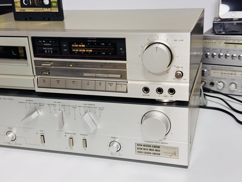 Amplificator TECHNICS SU-V303,new classA,Japan,sunet calitativ,0.005%