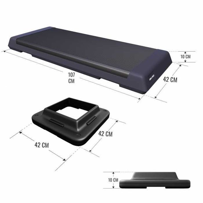 Stepper reglabil Gorilla Sports - Fitness/Aerobic