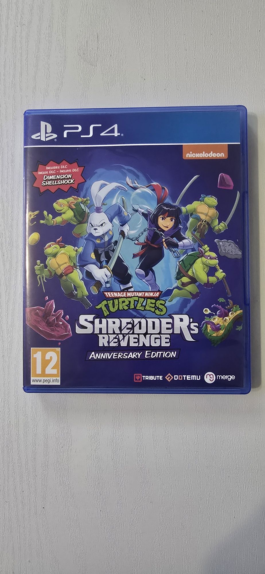 TMNT Shredders Revenge AE ps4