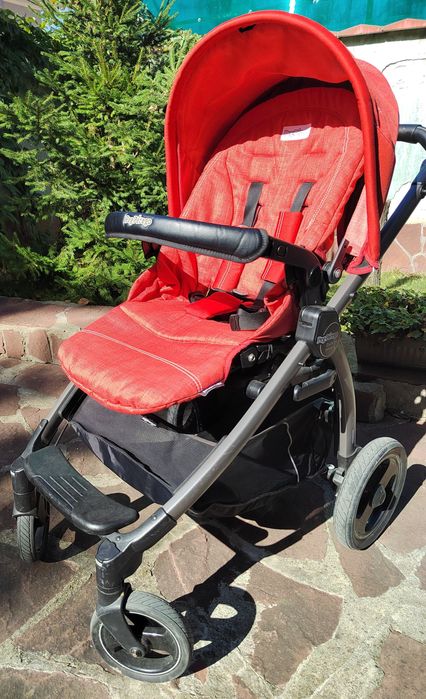 Детска количка Peg-Perego Carrello Book plus S, 3 в 1, цвят Sunset