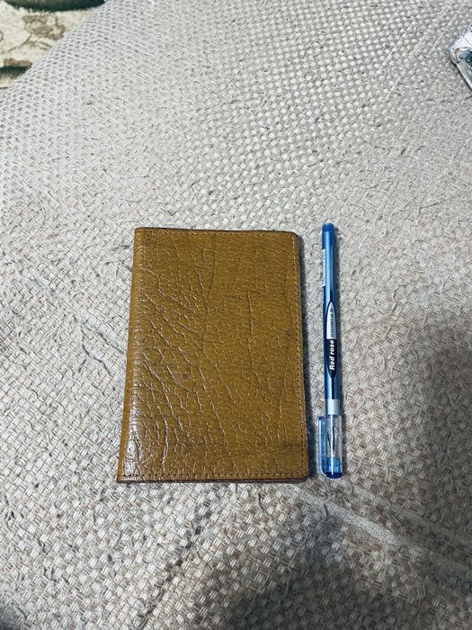 Портфель и портмоне из кракодильевой кожи!