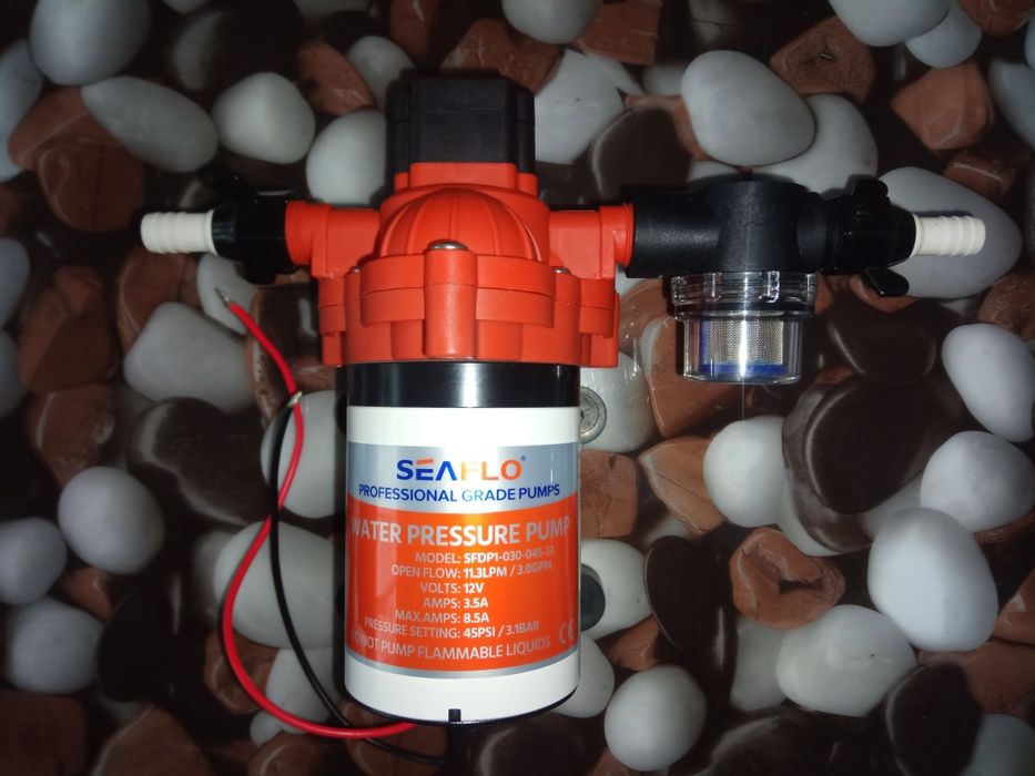 Помпа мембранна 12 волта