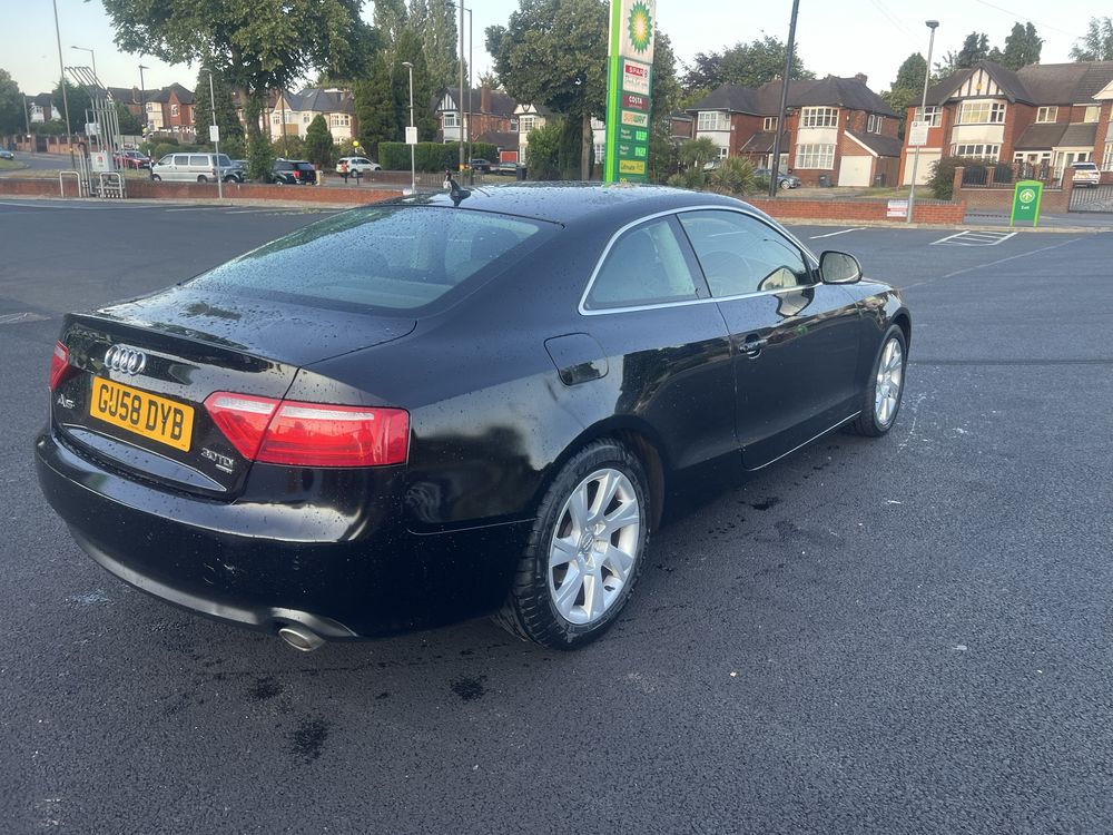 Audi A5 3.0 diesel quatro