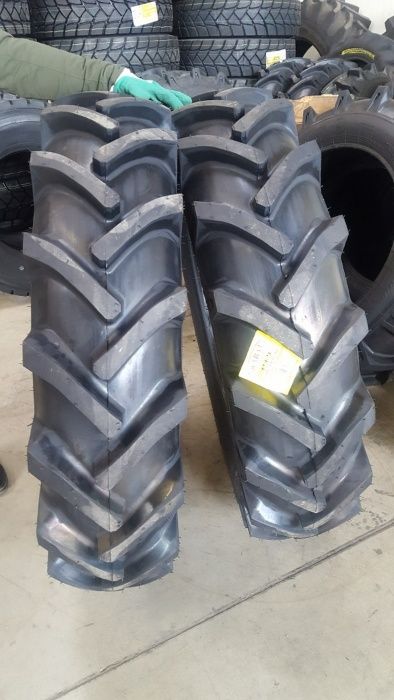Cauciucuri noi 12.4-28 marca KABAT fabricate in Polonia garantie 2 ani