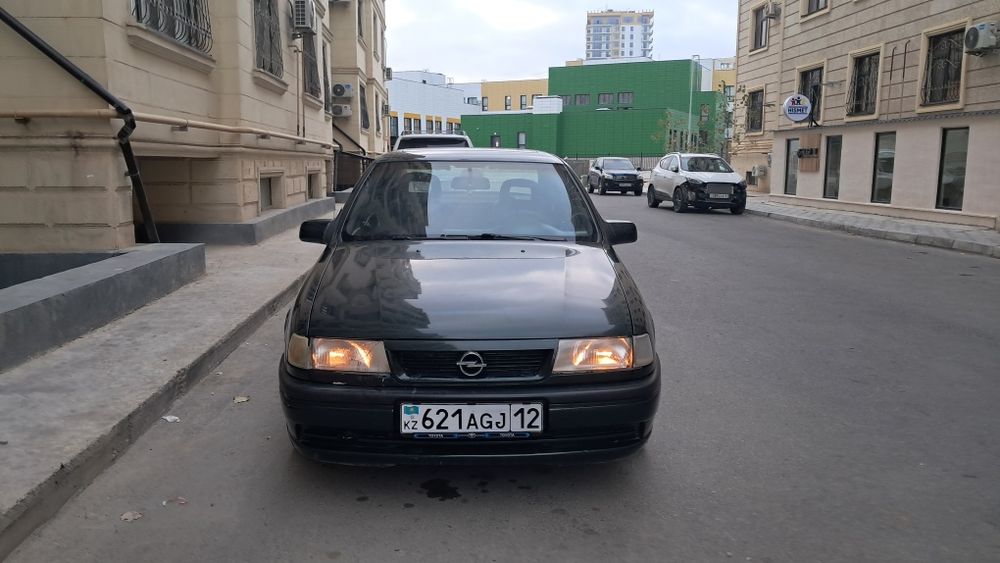 Опель вектра бензин