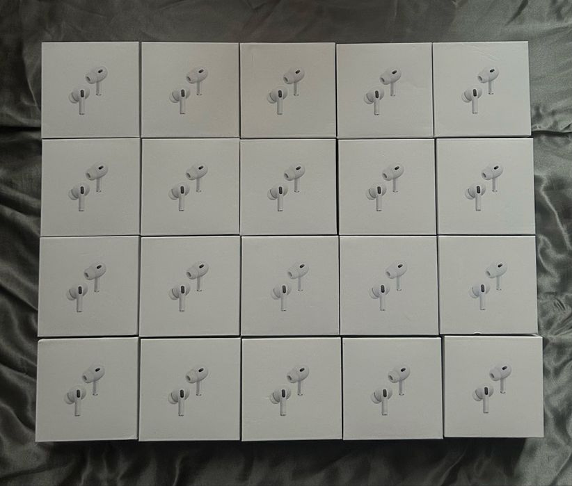 AirPods Pro 2 – noi, sigilate USB-C, livrare OLX