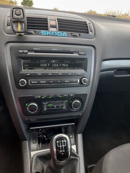 Skoda Octavia II Facelift