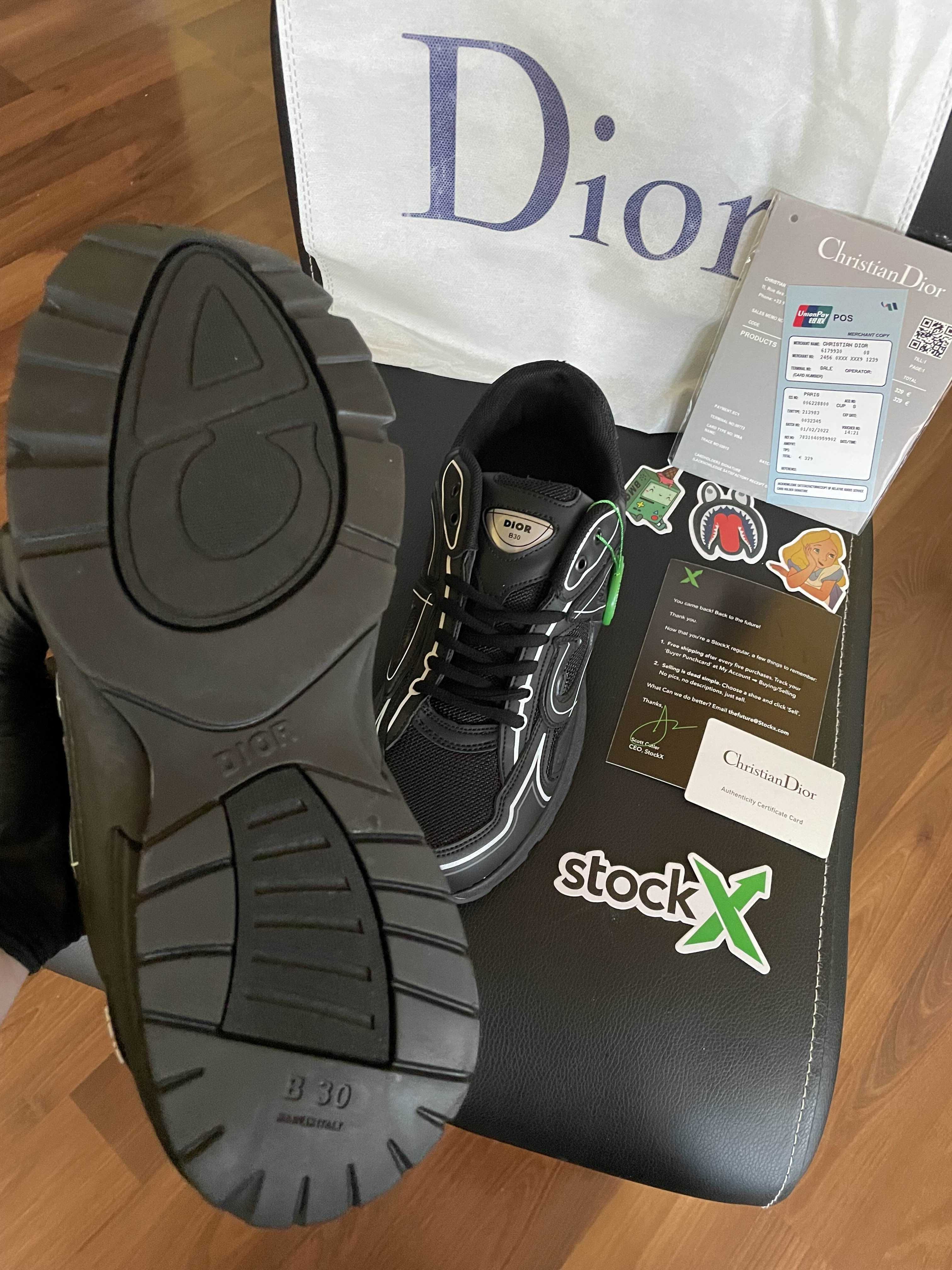 CLASS Luxury DIOR B30 3 ВИДА (40-44 номер)(Made In Italy)