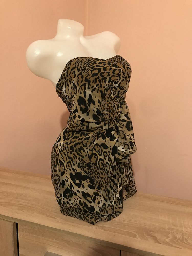 Rochie animal print