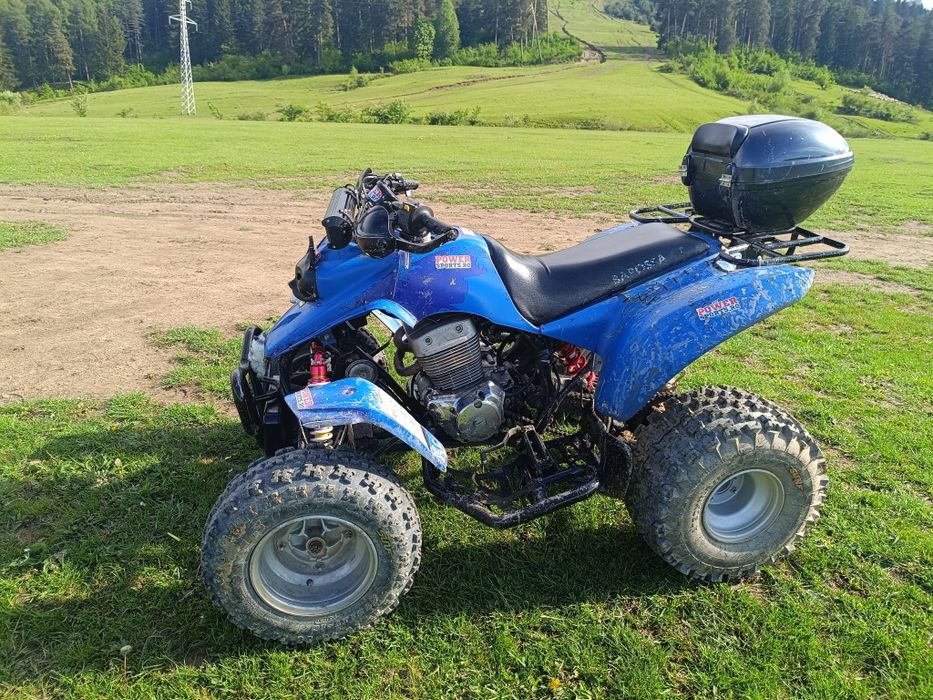 Vând ATV smc barosa