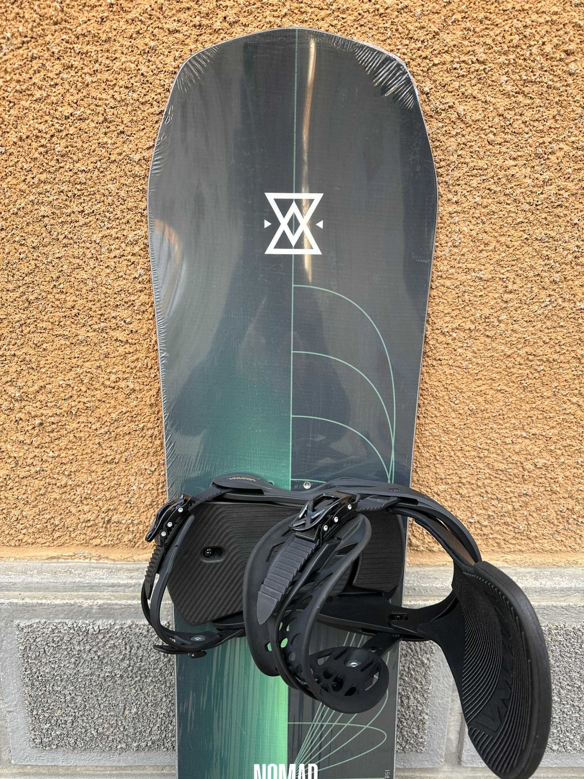 placa noua snowboard easy nomad ltd L158cm