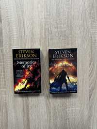 The Crippled God si Memories of Ice de Steven Erikson in limba engleza
