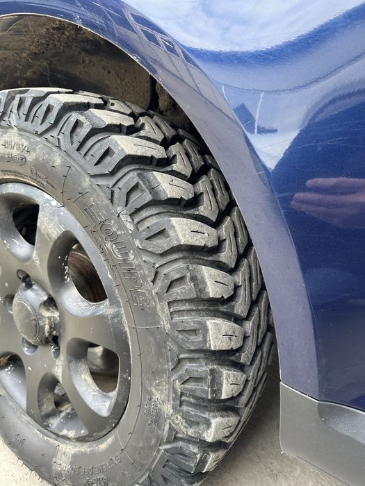 Set roti  offroad 7.5 J x 17 H2 ET 55 ( Touareg 3.0 V6)