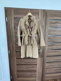Trench din piele naturala S