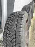 Jante tabla r16 anvelope iarna 215/60