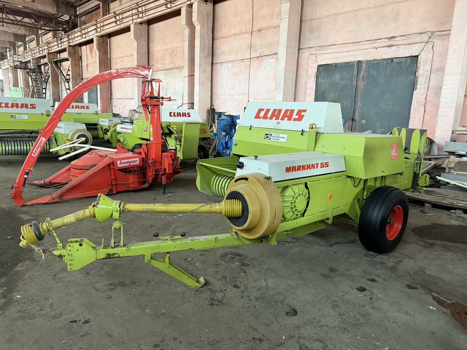Claas markant 55 keldi mtz belarus
