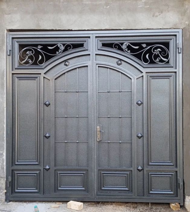 Darvoza va Temir eshiklar narxi 600ming soʻmdan 1kvadrati