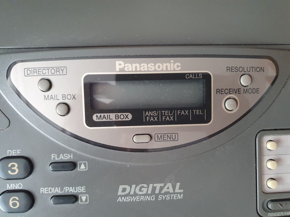 Vând fax marca Panasonic