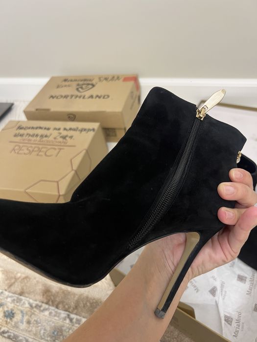 Ботильоны черные