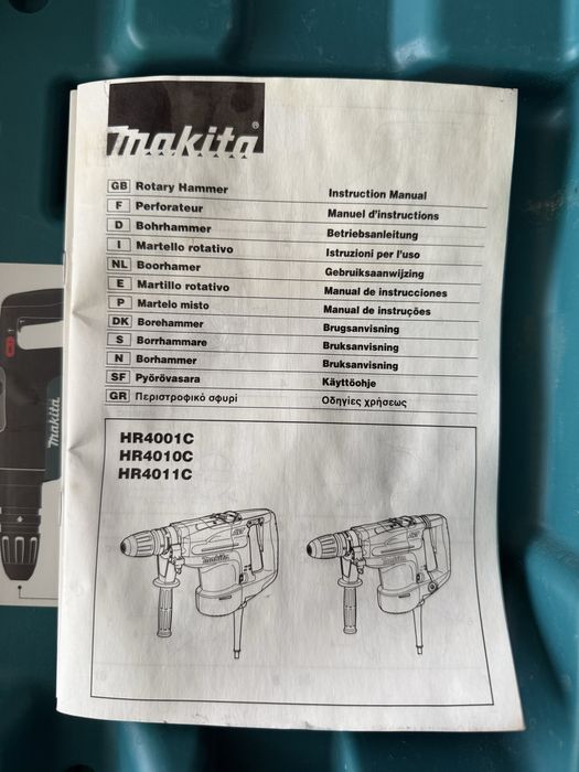 Ciocan Rotopercutor profesional Makita