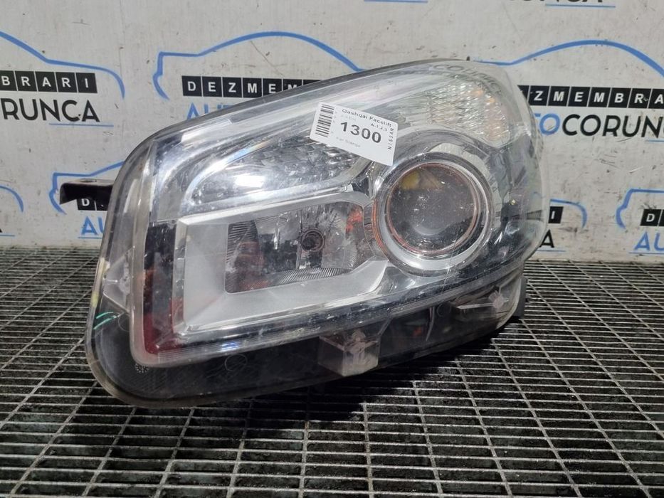 Far Stanga Nissan Qashqai Facelift 2010 - 2013 SUV 4 Usi (1300) Cu lupă