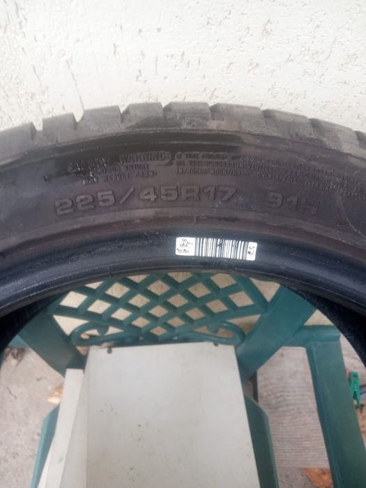 4 Dumlop winter 225/45/17 dot2025