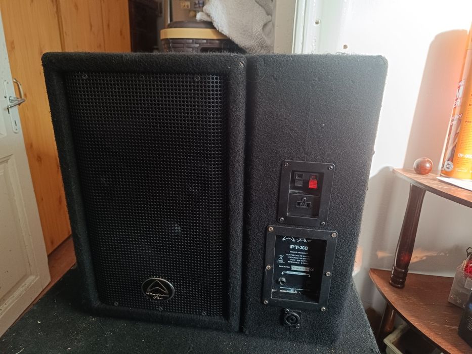 Difuzoare boxe subwoofer activ amplificator putere