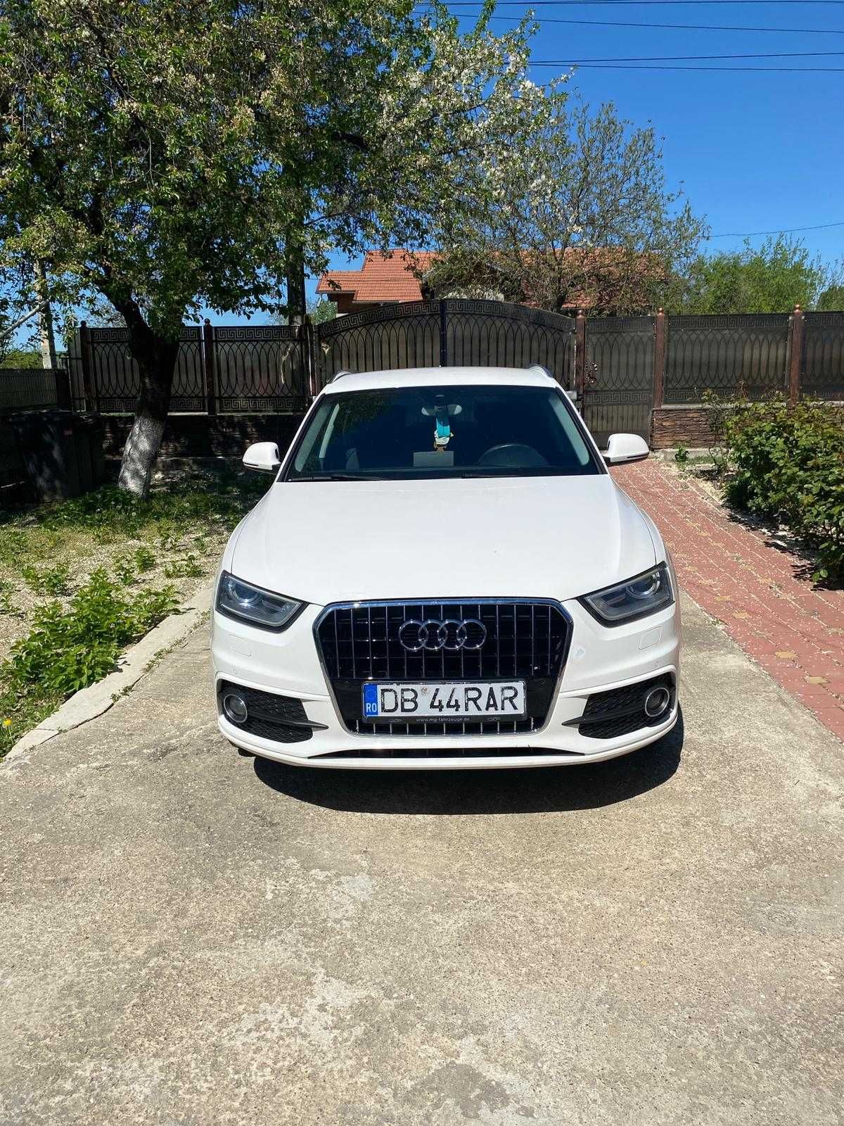 Audi Q3 2014 S Line