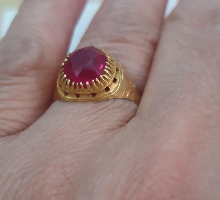 Старинное    колечко.