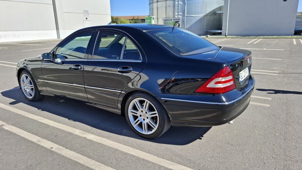 Mercedes w203 c230 kompressor berlină,automat