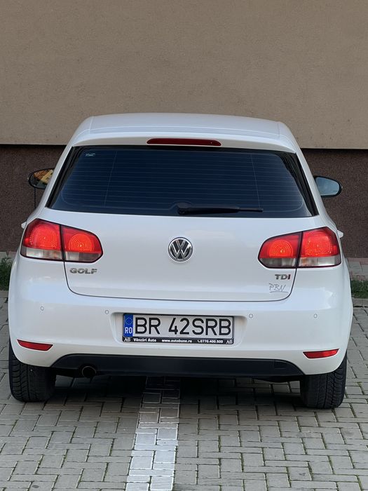 Vw Golf 6 1.6Tdi 2011 Euro5