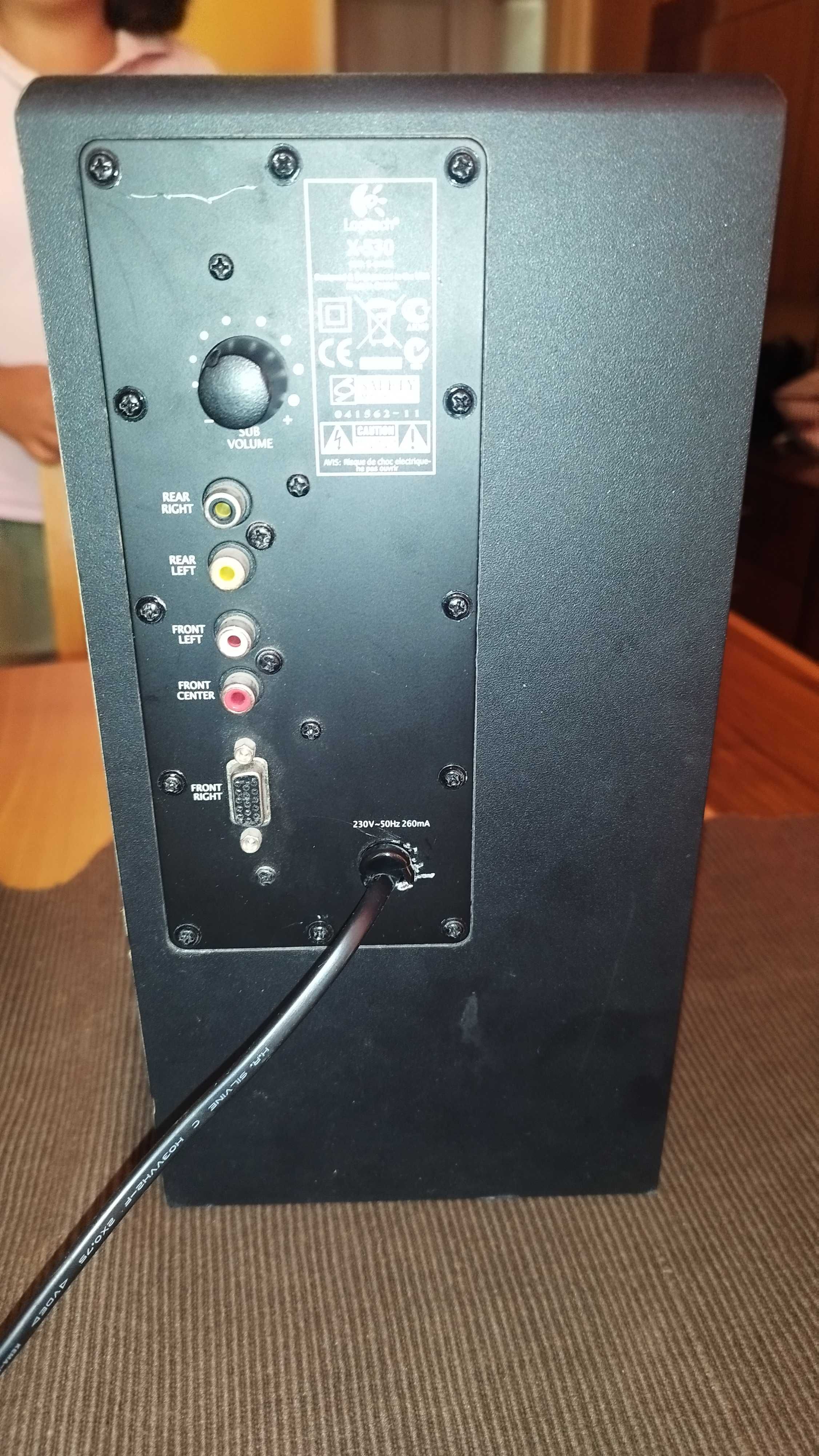 Говорител Logitech 5.1 X-530
