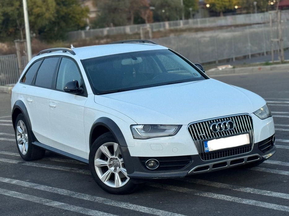 Audi A4 Allroad 2.0 TDI/ 177 cp/ euro 5/S tronic 7+1/ Bang & Olufsen