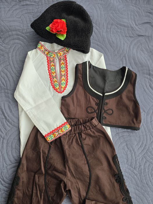 Детска народна носия - за момче