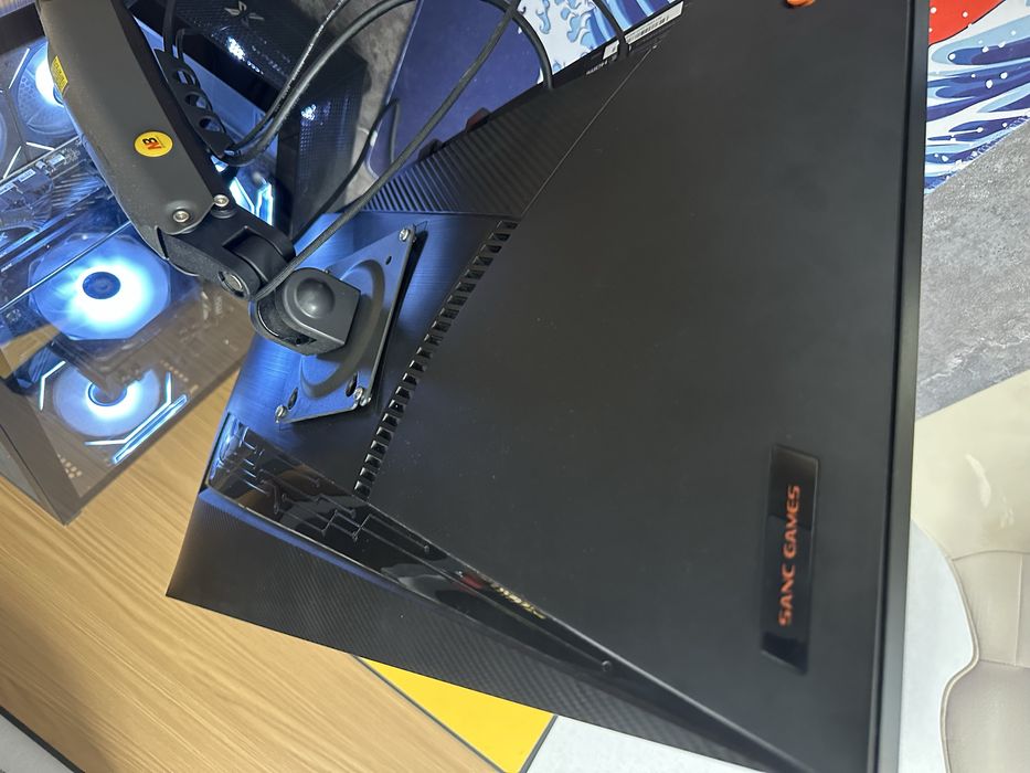 Монитор 180 гц 2К 27 дюйм sanc G72 plus