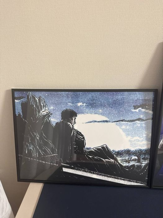 продам постеры в рамке А3