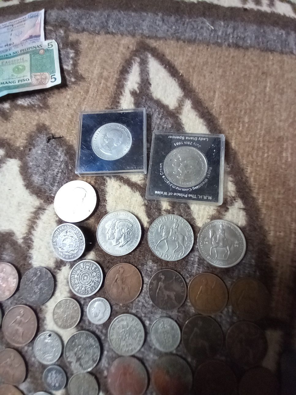 86 monede foarte vechi
