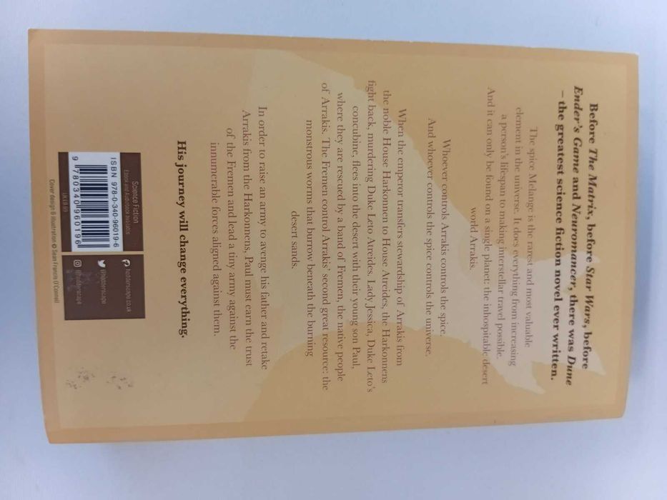 Дюн, 1ва книга на английски