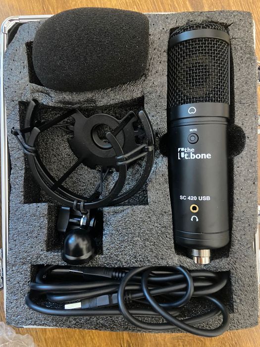 the tbone sc 420 usb desktop set